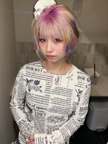 キオクエコ(KIOX eko)&nbsp;デザインカラー/レイヤーカット