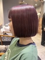 リタ(rita.)&nbsp;ボブ/タッセルボブ/切りっぱなしボブ/三浦