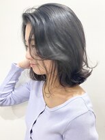 モリオフロムロンドン 松戸店(Morio from London)&nbsp;【morio松戸 石山】大人可愛いミディアムレイヤー似合わせカット