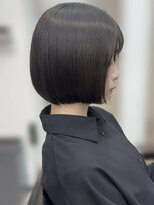 スウド(Swd)&nbsp;コンパクトボブ/ぱつっとボブ/顎ラインボブ/ぱっつん前髪