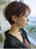 ショートヘアスタイル【高座渋谷店】＜20代30代40代50代60代＞