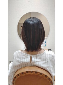 デイバイヘアーポケット(Day.by hair pocket) くびれボブ