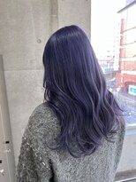 ラン バイ ラテ(LAN by LATTE) アメジストブルー