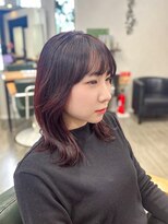 ライズ バイ レボ(RISE by REVO)&nbsp;ハッシュカット/ウルフカット【10代】【20代】