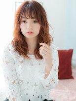 スペース 海浜幕張(spes)&nbsp;海浜幕張/髪質改善/アプリコットオレンジ☆ドライパーマi