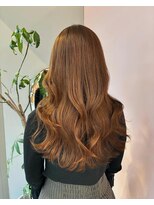 クム(kumu)&nbsp;◎大人上品ベージュ！レイヤー◎小顔似合わせカット韓国風