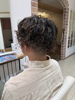 ビービー(Be2 by KENJE)&nbsp;メンズパーマ