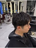 【藤岡】刈り上げメンズパーマ