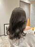 【7月限定】カット+透明感カラー+髪質改善ヘアエステ