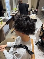 ヘアーアンドビューティーショップ エボルティー(hair&beauty shop EvoLuty) パーマ
