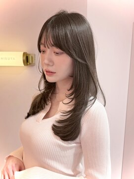 ボタン コロン 表参道 原宿(VOTAN COLON) 春の抜け感hair♪・.