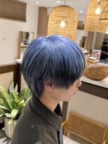 アンソル オブ リシェール(N'SOL of RICHAIR)&nbsp;ブルーオーシャン/エンドカラー/ブリーチ/南越谷