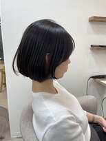 シアアルン 新小岩店(SHEER alun)&nbsp;◆【韓国風】タンバルモリ×オージュアで叶える艶ボブ【新小岩】