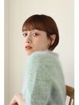 エクリ シセイドウ 麻布十番店(equri×SHISEIDO)&nbsp;【麻布十番】大人のミニボブヘア