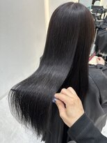 ジーナ 吉塚(Zina)&nbsp;美髪矯正 艶髪ストレート【福田れん】吉塚美容室 髪質改善