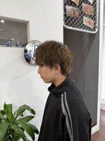 アロハナ 津店(ALOHANA)&nbsp;メンズマッシュ/カット/マッシュウルフ/レイヤーカット/ショート