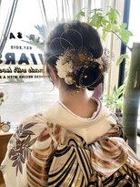 ヴィアルス 美園店(VIARS)&nbsp;成人式ヘアセット