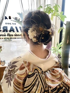 ヴィアルス 美園店(VIARS) 成人式ヘアセット