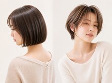 スラッシュアイボリー(SLASH ivory)の雰囲気（［白髪ぼかし/ハイライト/ショート/髪質改善/縮毛矯正/姫路］）