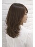 当日予約OK☆失敗したくない方へ☆カット+透明感カラー+TR ￥17700