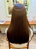 パーチェム ヘア デザイン(Pacem hair design) 髪質改善ストレート