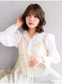 大人可愛い20代30代/髪質改善/ブリーチ/レイヤーカット631