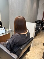 アル 日野(AL)&nbsp;ミディアムボブ / 切りっぱなしボブ