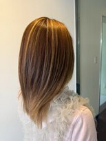 ヘアープレイス ガガ(Hair place GAGA) 髪質改善★ インナーカラー