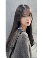 ロロネー 中津(Lolonois)&nbsp;【Lolonois中津】ナチュラルストレート×髪質改善