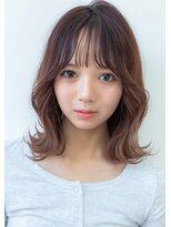 ヴァンカウンシル 豊橋店(Van Council) 透ける、やさしさレイヤーボブ
