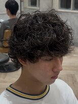 レイズ 名古屋駅(RAYS)&nbsp;海外風ヘア/メンズスパイラルパーマ/カーリーパーマM
