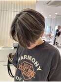 ハンサムショート×ハイライト　style by 田爪