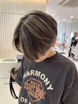 ルプル バイ フェイス 磯子(L'pul by face)&nbsp;ハンサムショート×ハイライト　style by 田爪