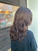 ジャミン 長嶺店(Jammin.)&nbsp;デジタルパーマ×ブラウンカラー×暗めカラー