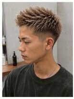 エヌア(ENURE)&nbsp;メンズ ツイスト スパイラル フェード
