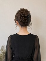 アイノワ(ainowa)&nbsp;黒リボンの大人フェミニンアップ