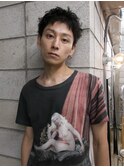 メッシーショート　ナードヘア　ウォーリアカット