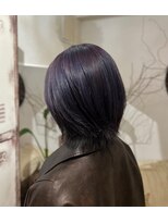 リゴッツ ドゥア プトゥリ(Regottz dua putri)&nbsp;クラゲヘアーラベンダーグレー11.21