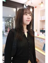 ギフト(GIFT)&nbsp;ザクザクlayer ハッシュカット　グレージュカラー　秋カラー