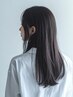 【ハリコシのある髪へ】カット＋カラー＋バイカルテトリートメント