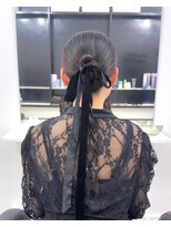 レーク(Re:K)&nbsp;ねじりカチモリヘア