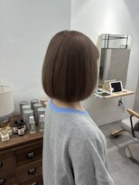 シー(thee)&nbsp;ミルクティーカラー