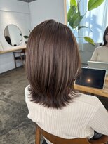 サイ(sai) 江幡【大人女性のために時短スタイル】外はねレイヤー/塚口