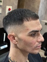 メグロバーバーショップロッポンギ 目黒六(MEGURO BARBER SHOP 6PPONGI)&nbsp;クロップフェード