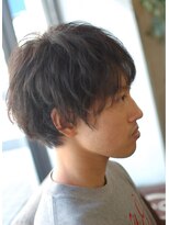 ラトリエコンタン(L´atelier Content)&nbsp;ｍｅｎ'ｓボブ～クセを活かしたスタイル～