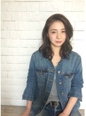 春のふんわりスタイル