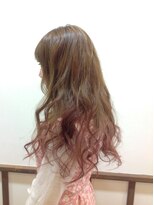 ウフヘアー(ufu hair) 2ｗａｙインナーカラーロング【唐木田駅前】