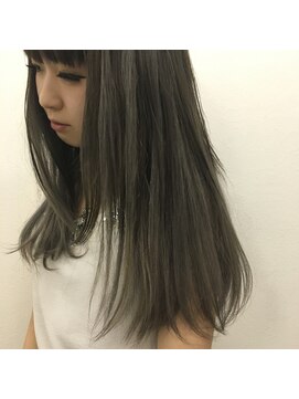 トロニー(TLONY) 透ける、マーメイドアッシュ