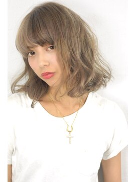 ブレス(Bless) ブルーアッシュ×ロブ