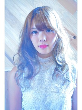 ベルシャンブル(belle chambre) #belle chambre#ハイトーンのブルーアッシュ2016☆